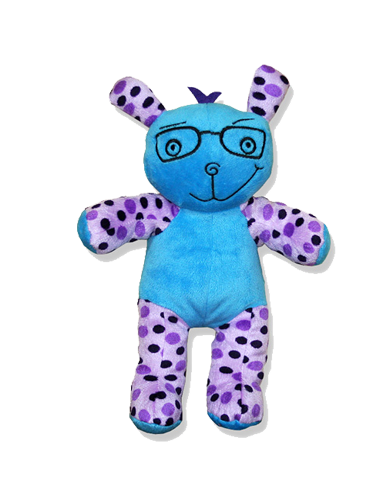 SnipPets Hue Plush Animal - 9 Inch