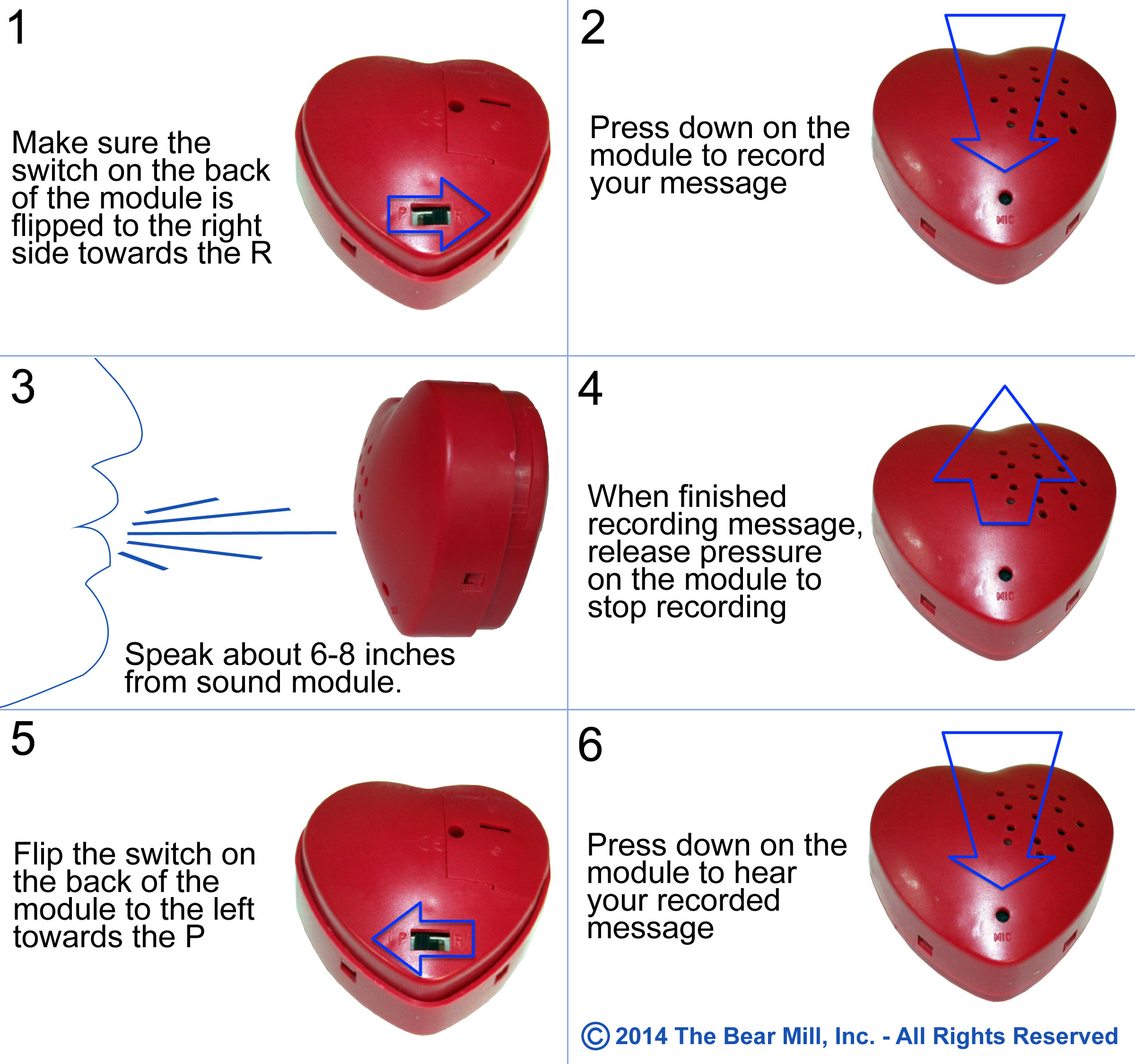 Recordable Sound Module